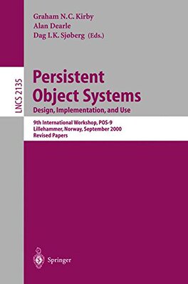 【预订】Persistent Object Systems: 9th Inter...