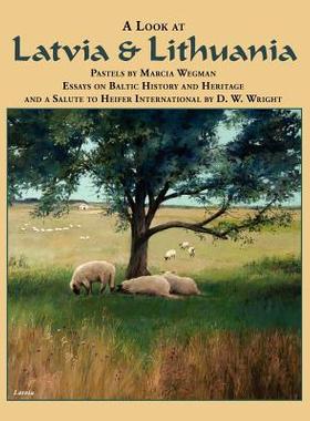 【预售】A Look at Latvia and Lithuania