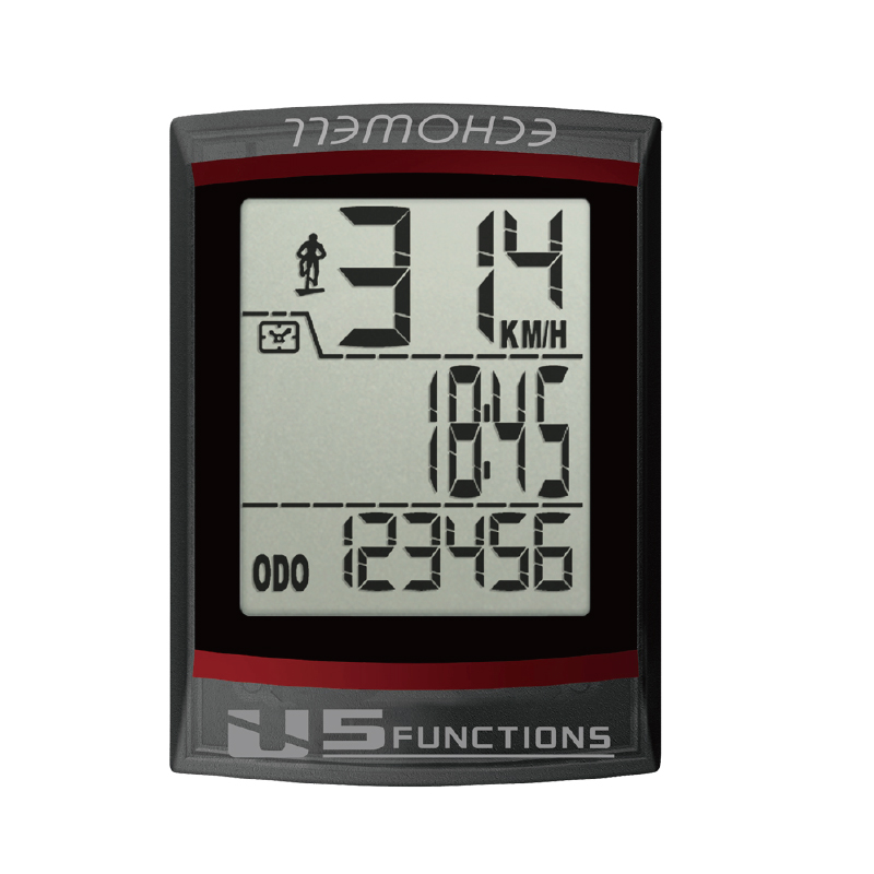 Tableau de bord vélo ECHOWELL - Ref 2420891 Image 1