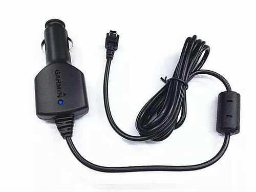 适用Garmin 佳明 GPS导航仪配件车载电源充电器 车充 5V 2A