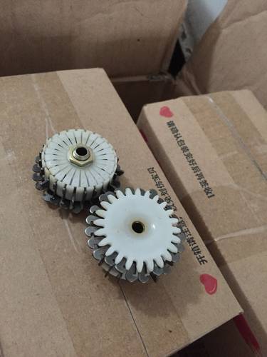 银笛牌家用编织机选针组件原装号