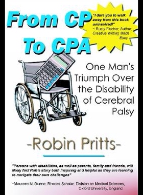 【预售】From Cp to CPA: One Mans Triumph Over the Disabil