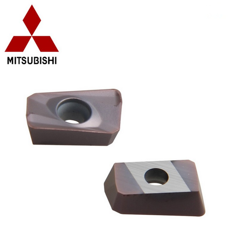 正品日本三菱数控刀片刀粒R0.8平面台肩铣刀片APMT1135ODER-M2