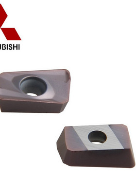 正品日本三菱数控刀片刀粒R0.8平面台肩铣刀片APMT1135ODER-M2