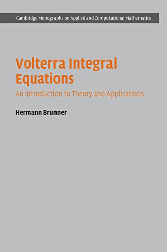 【预订】Volterra Integral Equations