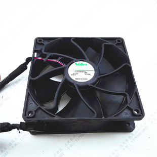 12038 12CM 24V NIDEC 变频器风扇 0.64A 变频插头 V12E24BHB5