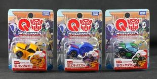 变形金刚 日版QT系列 动画色QT23擎天柱 24大黄蜂 25禁闭 现货