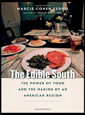 【预售】The Edible South: The Power of Food and the Makin