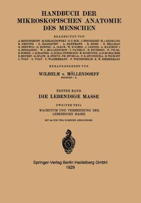 【预订】Die Lebendige Masse: Zweiter Teil Wa...
