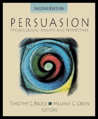 【预售】Persuasion: Psychological Insights and Perspectiv
