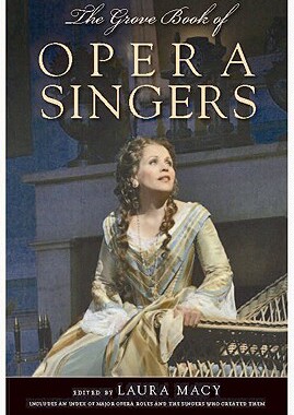 【预售】【预售】The Grove Book of Opera Singers