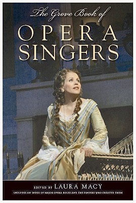 【预售】【预售】The Grove Book of Opera Singers