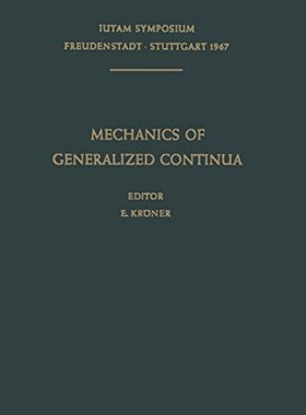 【预订】Mechanics of Generalized Continua: P...