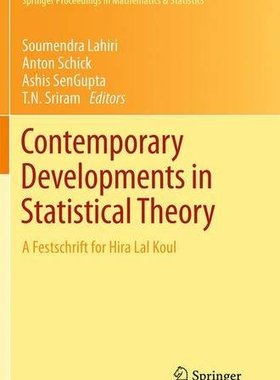 【预订】Contemporary Developments in Statist...