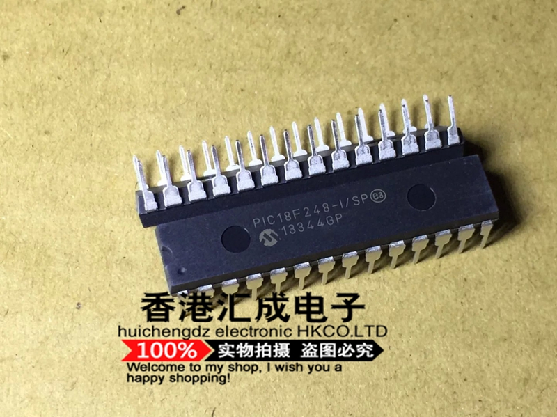 PIC18F248-I/SP PIC18F248 DIP28 全新原装