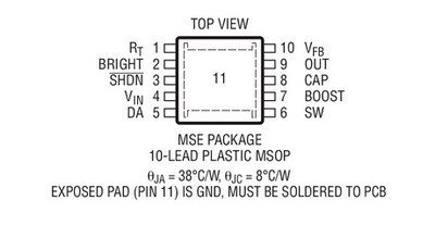 原装  LT3592HVEMSE LT3592HVIMSE LT3592HVHMSE LT3592HV现货