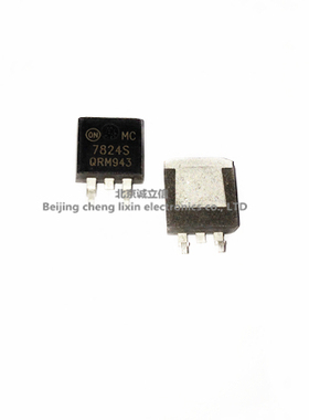 MC7824CD2T MC7824S TO263 三端稳压 输出电压24V 全新原装现货