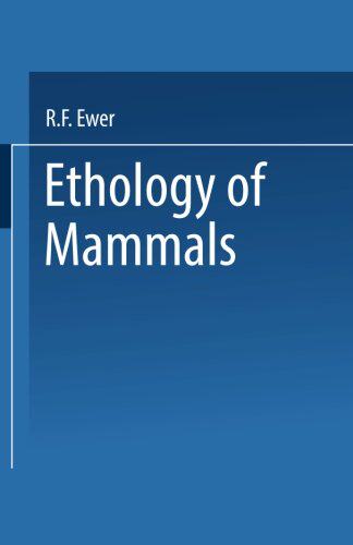 【预订】Ethology of Mammals