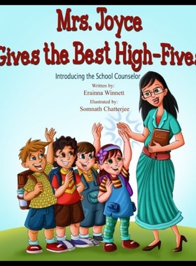 【预售】Mrs. Joyce Gives the Best High-Fives: Introducing