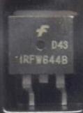 【全新原装】IRFW644B MOS场效应管 汽车电脑板易损IC芯片 TO-263