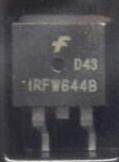 【全新原装】IRFW644B MOS场效应管 汽车电脑板易损IC芯片 TO-263