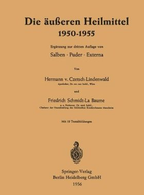 【预订】Die Ausseren Heilmittel 1950-1955
