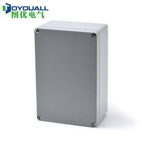 图优240*160*100铸铝防水盒 防水铝盒 室外接线盒过线端子仪表盒