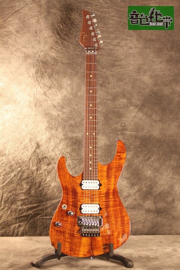 【已售参考】Suhr Modern Carve Top 定制款 电吉他 KOA