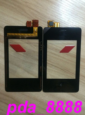 兼容诺基亚Asha500触摸屏 NOKIA Asha500触屏 原装电容手写屏镜片