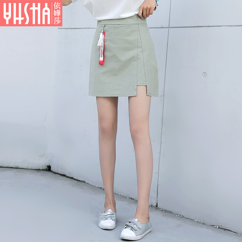ÒÀ‹Ãɯ2017Ůװп¿îº«°æa×Ö¶ÌȹʱÉÐÏļ¾ÐÞÉíÏÔÊݸßÑü°ëÉíȹ