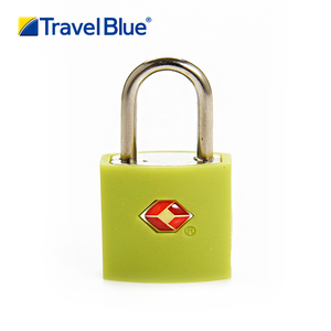 TravelBlue/蓝旅 027 TSA钥匙锁出国旅行用单把装【新老款随机发