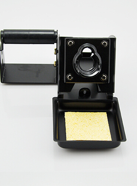 936支架 烙铁金属支架 带焊锡支架