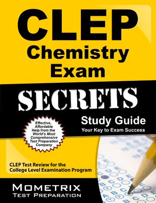 【预售】CLEP Chemistry Exam Secrets: CLEP Test Review ...