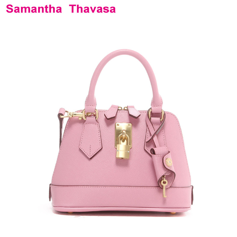 日本心斋桥撸了Samantha thavasa 女士单肩包 手提包