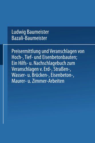 【预订】Preisermittlung Und Veranschlagen Vo...