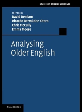 【预售】Analysing Older English
