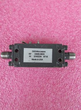 DBS进口  250Mhz-5.4GHz 34dB SMA 射频低噪声放大器