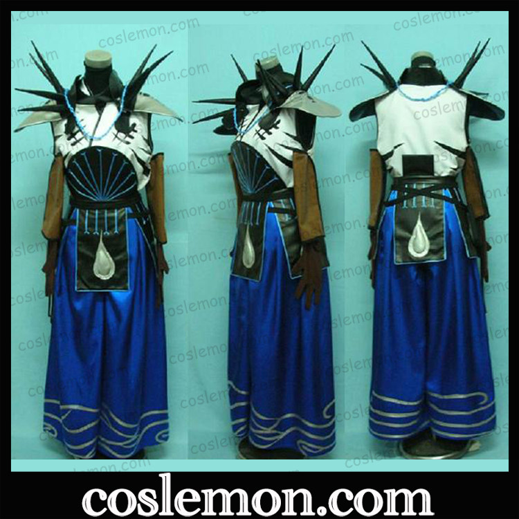coslemon★ 战国BASARA 明智光秀 01 cosplay服装 COS服 实物拍摄