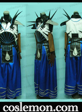 coslemon★ 战国BASARA 明智光秀 01 cosplay服装 COS服 实物拍摄