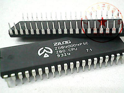 Z80-CPU  Z084004PSC〖正品原装〗赛格市场G332室实体店 现货