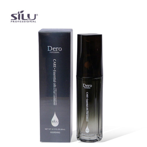 SILU丝露杰Dero水之吻香水护发精油60ml 免洗护发素 毛鳞片修复液