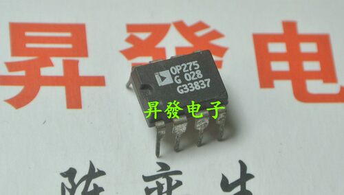 〖昇發电子〗OP275GP OP275GS OP275G 发烧双运放原装AD 直插 DIP