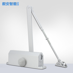 大号闭门器家用防冻液压缓冲调速自动关门器承重85KG级方机不定位