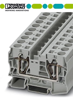 德国凤凰菲尼克斯弹压式线接线子ST16弹簧式端子3036149 16平方