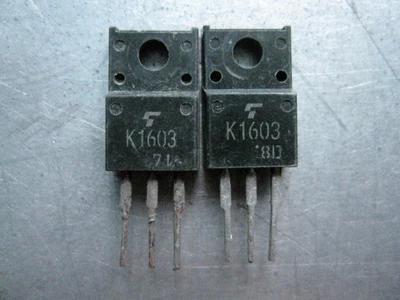 【原装拆机】K1603 2SK1603 MOS场效应管 三极管 电子元器件 配件