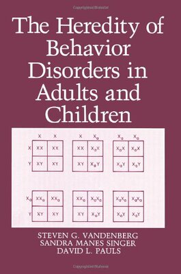 【预售】The Heredity of Behavior Disorders in Adults a...