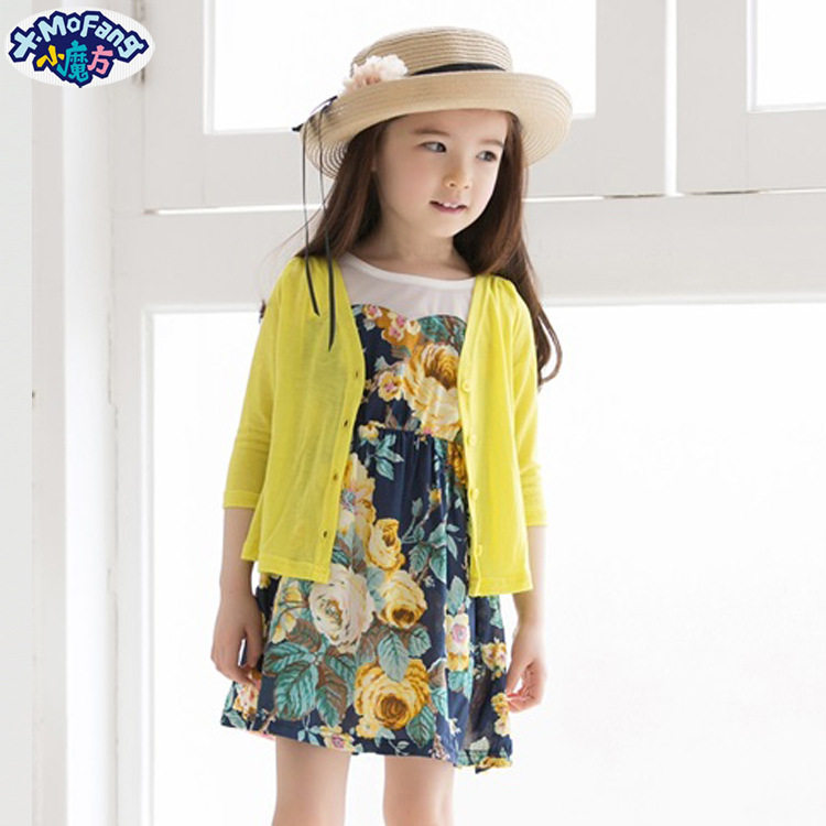 Chemise fille ANNE à manche longue - Ref 2087257 Image 3