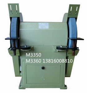 。正宗上海三棱牌吸尘砂轮机除尘砂轮机M3350M3360三棱上海砂轮机