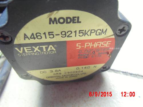 A4615-9215KPGM日本马达VEXTA