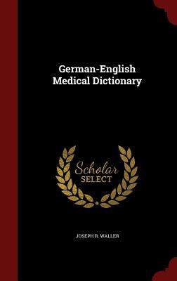 【预售】German-English Medical Dictionary